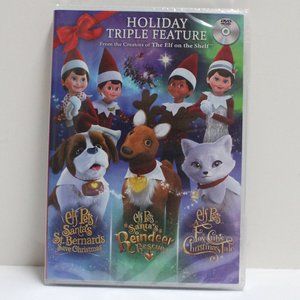 Elf Pets Holiday Triple Feature Sealed DVD Video